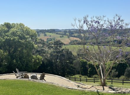 THE VIEW - FIREPIT VIEW