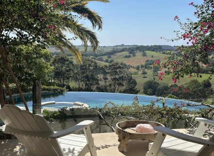 THE VIEW - POOL VIEW