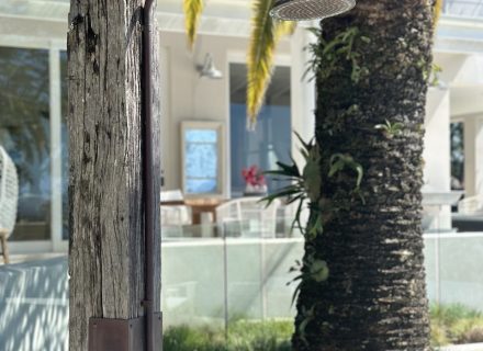 THE VIEW - outdoor shower