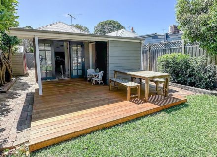 outdoor area backyard