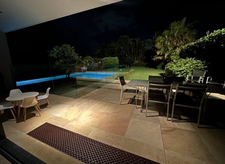 outdoor area
