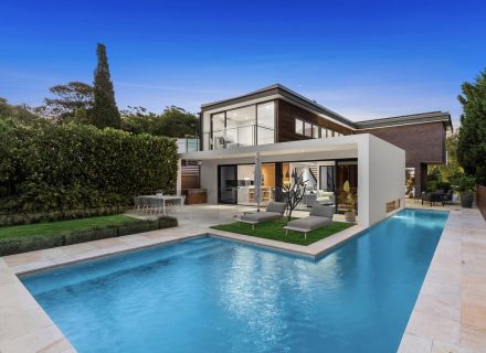 facade pool