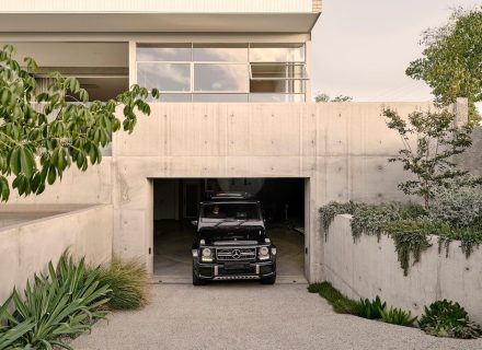 garage driveway