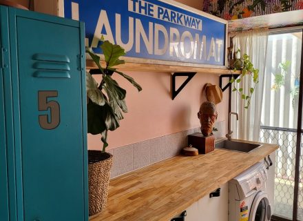laundry bathroom