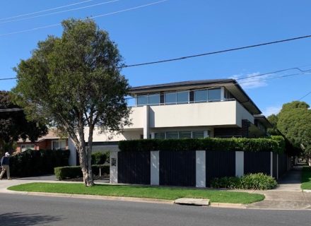 garage facade