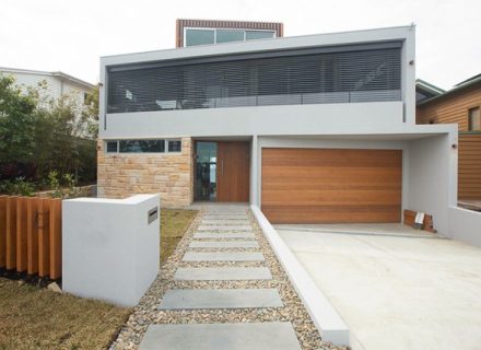 garage driveway