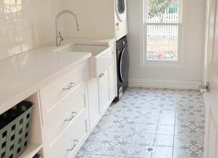 laundry bathroom