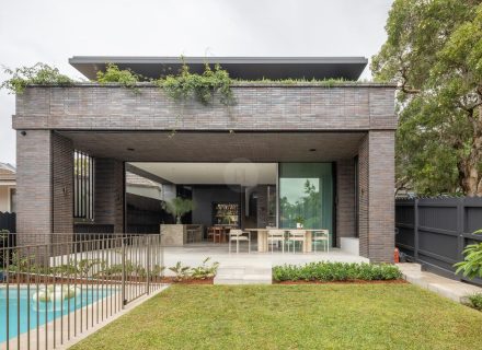 backyard garden established