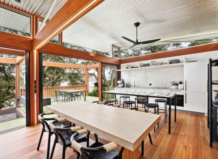 kitchen dining space