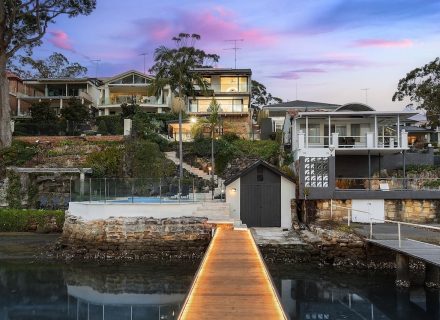 The Meg, Kangaroo Point REAR DUSK1