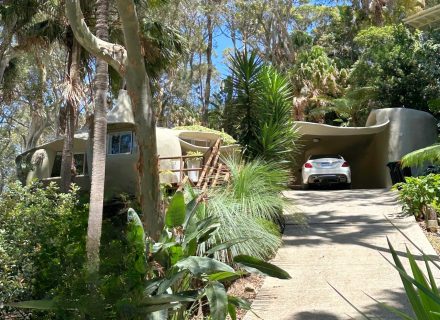 garage driveway