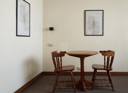 living room home office dining space