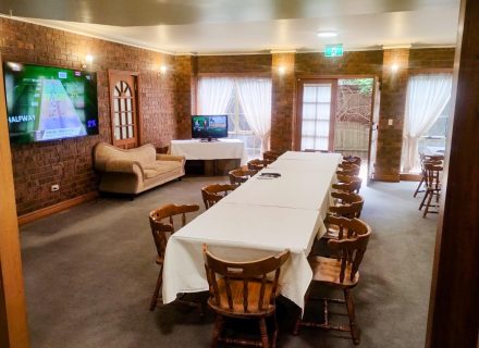 dining space