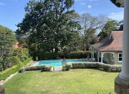 outdoor area pool