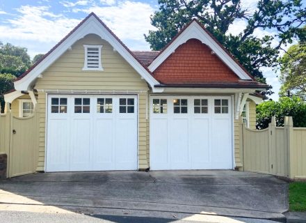 garage driveway