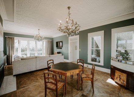 dining space living room