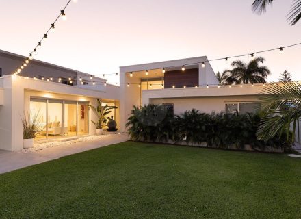 backyard garden established