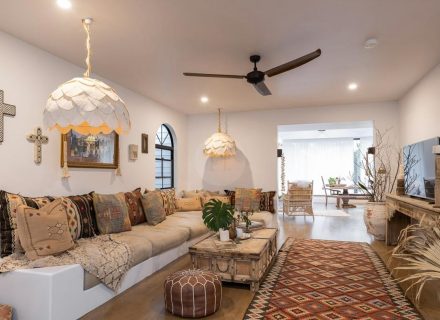 living room home office