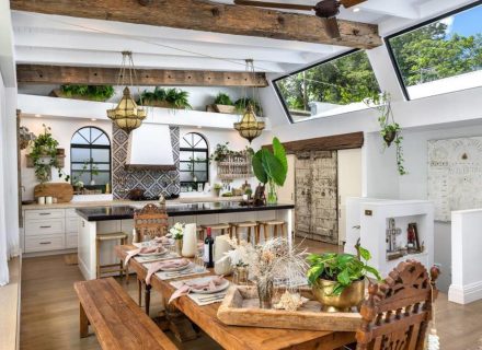 kitchen dining space