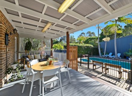 outdoor area