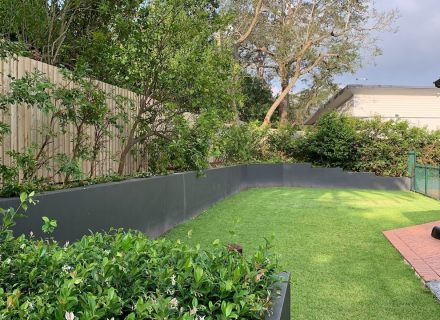 garden established