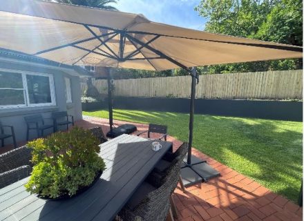 outdoor area