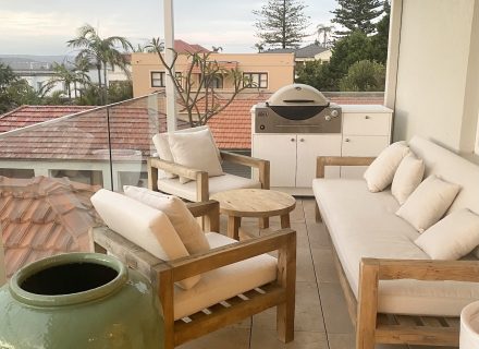 outdoor area garden established