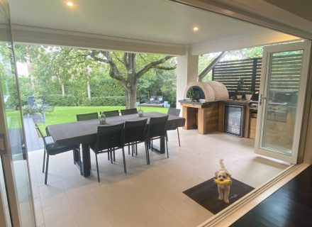 outdoor area