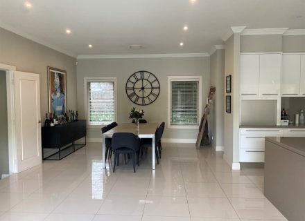 dining space