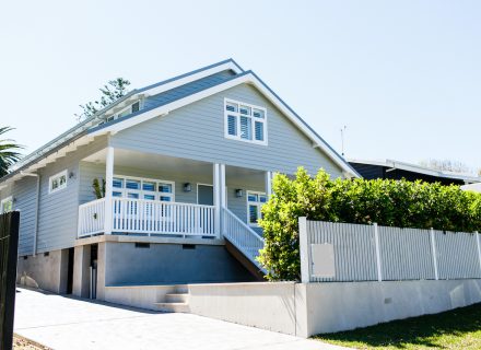 facade driveway