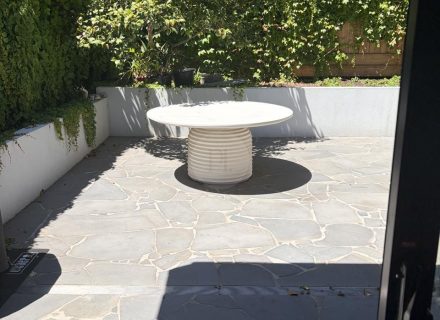 backyard garden established