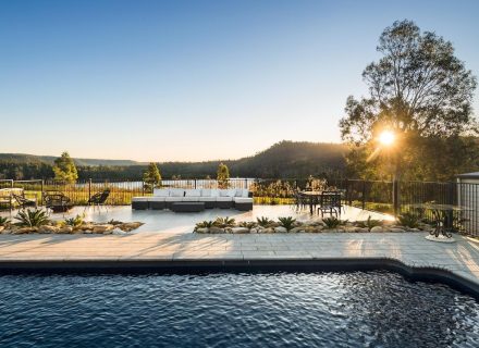 outdoor area pool