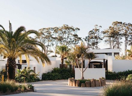 facade driveway garage