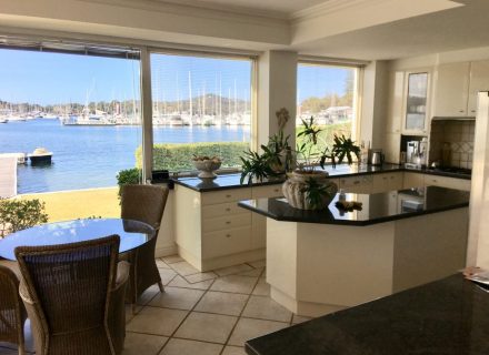 kitchen dining space