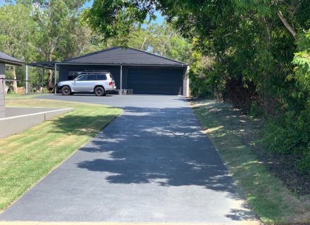 garage driveway