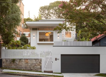 facade driveway garage