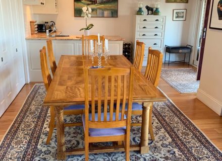 kitchen dining space