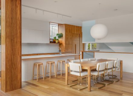 kitchen dining space