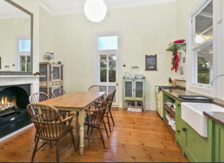 kitchen dining space