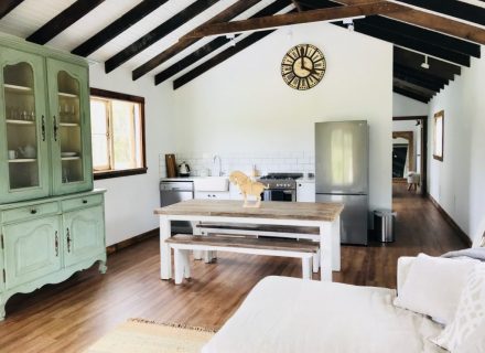 kitchen dining space