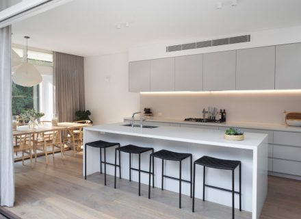 kitchen dining space