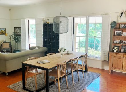 dining space living room