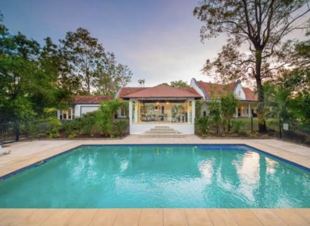 outdoor area pool