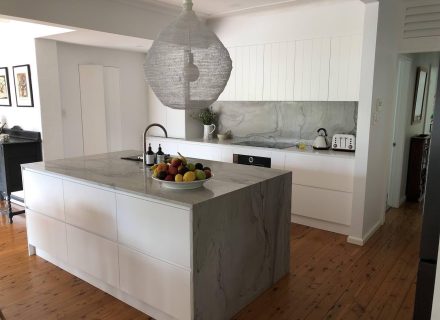 kitchen dining space