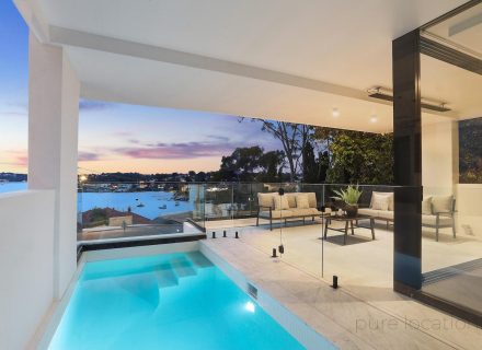 pool backyard