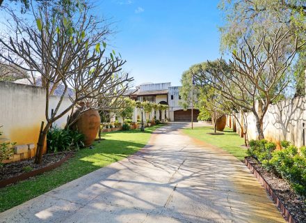 facade driveway