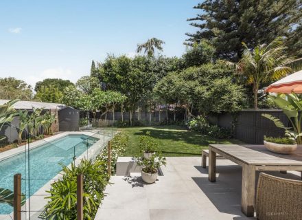 outdoor area garden established