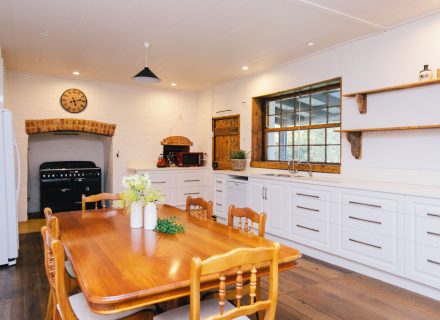 kitchen dining space