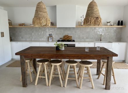 kitchen dining space