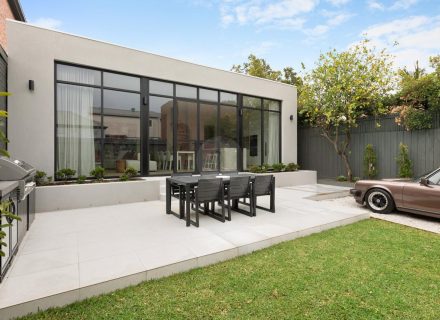 outdoor area backyard pool